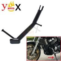 ราคา Super Four CB 400 รถจักรยานยนต์ด้านข้าง Kickstand เท้า Kick Stand สนับสนุนสําหรับ Honda CB400 SF VTEC 1992-998 1993 1994 1995 1996 (24446862530)