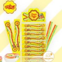 ราคา เยลลี่จูปาจุ๊ปส์ 1ชิ้น chupa chups ขนาด10.5g เยลลี่สายรุ้ง Chupa Chups Bites Tubes Sour เยลลี่เส้นยาว เคี้ยวเพลินๆ (22078439974)