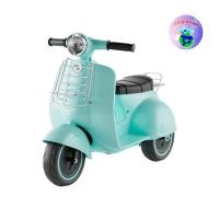 ราคา Supertoys168 รถแบตเตอรี่เด็ก รถไฟฟ้าเด็กเล่น รถเด็กเวสป้า สุดคิวบ์ รุ่น H937 (28538687180)