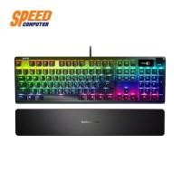 ราคา STEELSERIES APEX 7 TH RED-SW MECHANICAL GAMING KEYBOARD By Speedcom (6055288561)