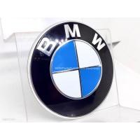 ราคา อะไหล่BMW Fseries โลโก้ฝากระโปรงหน้า ขนาด 82 มม. หลัง 3 รู (BMW emblem 82 mm. with 3 holes for F series) (16813400853)
