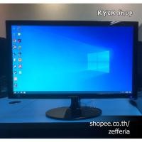 ราคา จอ LED Monitor 24 นิ้ว SAMSUNG 24" SyncMaster S24B150B มือสอง สภาพดี (21281291152)