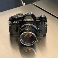 ราคา กล้องฟิล์ม Canon AE-1 Program black +Fd 50 f1.8 (22073418474)