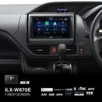 ราคา Alpine ใหม่! หน้าจอรถยนต์ iLX-W670E (YU09533A01) หน้าจอขนาด7 นิ้ว 2DIN มีบลูทูธ รองรับ Apple CarPlay & Android Auto (25307204330)