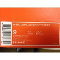 ราคา รองเท้ามือแท้สอง NIKE Mercurial Superfly V DF FG US 9 (7917824853)
