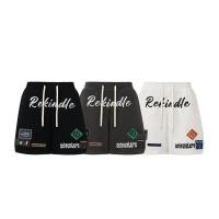 ราคา High Street Hiphop ฤดูร้อนหลวม Street สไตล์กางเกงขาสั้นกีฬาขากว้าง (41558373436)