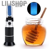 ราคา Lilishop 3 ใน 1 58-90% เครื่องวัดความหวาน Brix ที่แม่นยำน้ำผึ้งน้ำตาลเนื้อหาการทดสอบระดับ Baume (26571264452)