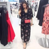 ราคา Zara Maxi Dress size XS (2265928682)