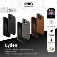 ราคา UNIQ เคสสำหรับ iPhone 16 Pro/16 Pro Max รุ่น Lyden (MagClick™ Magnetic Wireless Charging) (29009893045)