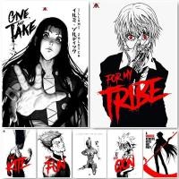 ราคา ภาพวาดฝากรูปการ์ตูนบนผืนผ้าใบ จากอนิเมะ Hunter x Hunter นำเสนอตัวละคร Killua, Kurapika, Gon และ Hisoka - งานตกแต่งบ้านขนาด 16NL (44019924107)