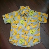 ราคา เสื้อเชิ้ตเด็กแขนสั้น ลายกล้วยหอม (2300733389)