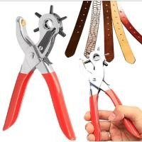 ราคา คีม เจาะรูเข็มขัด ที่เจาะรูเข็มขัด เจาะได้ 6 ไซค์ เครื่องเจาะรู กระดาษ เข็มขัด เจาะหนัง เหล็กเจาะรู เจาะแผ่นหนัง (14191419605)