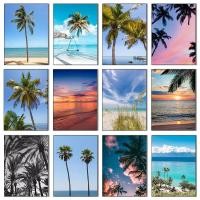 ราคา Nordic Seascape โปสเตอร์โมเดิร์น Bule Sky Sea Beach Ocean View ภาพวาดผ้าใบพิมพ์ Wall Art HD ภาพสําหรับห้องนั่งเล่นตกแต่งบ้าน (27632247728)