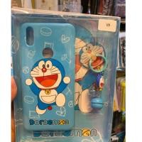 ราคา เคส Vivo V9,Y85 ประกบหน้าหลังลาย โดเรมอน พร้อมฟิล์มกระจกกันแตกเต็มจอ ลายเดียวกับเคส (2404167249)