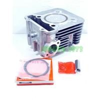 ราคา (Grand Filano) ชุดเสื้อสูบพร้อมชุดลูกสูบแหวนครบชุด Yamaha Grand Filano,GT 125 (52.40 มม.) งานเกรดเอ (2215315271)