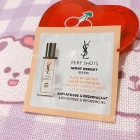 ราคา เซรั่ม YSL Pure Shots Night Reboot Serum (1 ml.) (3086351186)