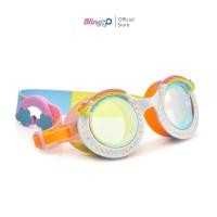 ราคา BLING2O แว่นตาว่ายน้ำเด็กสีสดใส ยอดฮิตจากอเมริกา GOOD VIBES RAINBOW ถ่ายรูปสวย ป้องกันฝ้าและ UV สายซิลิโคนนิ่มไม่พันผม (7356112874)