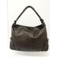 ราคา กระเป๋ามือสอง ของแท้ NICOLE MILLER NO. 0316861 MADE IN KOREA สีน้ำตาล ขนาด 16 นิ้ว พร้อมส่ง (16377999219)