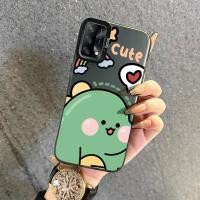 ราคา เคสสำหรับ OPPO A74 A95 F19s F19 Pro A94 Reno 5F Reno 5 lite Reno 6 Lite เคสโทรศัพท์ยูนิคอร์นไดโนเสาร์ (42051513575)