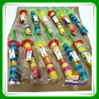 ราคา จำนวน 12 ชิ้น ธงสบัด ธง ของเล่น สบัด กระดาษสบัด ยาวประมาณ 17 ซม. วัดรวมทั้งหมดค่ะ (17119322085)