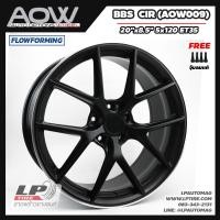 ราคา [ส่งฟรี] ล้อแม็ก AUTO OPTION รุ่น BBS CIR (AOW009) ขอบ20" 5รู120 สี ดำกลึงขอบเงา ล้อเบา FlowForming (26967087952)