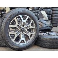 ราคา ล้อFord everest ขอบ20” พร้อมยางป้ายแดง 255/55/20”ปี23 (24301373948)