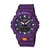 ราคา Casio G-Shock นาฬิกาข้อมือผู้ชาย สายเรซิ่น รุ่น GA-800SC-6A - สีม่วง (595678159)