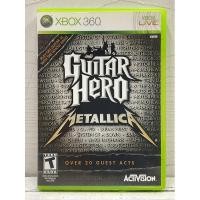 ราคา แผ่นแท้ [Xbox 360] [English] Guitar Hero Metallica (Zone 1 US) (NTSC) (25681961198)