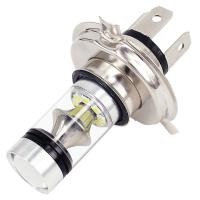 ราคา 摩托车前灯H4灯3030 20led三汽车灯H4 3030大功率 LED灯泡ไฟหน้ารถจักรยานยนต์ H4 หลอดไฟ 3030 2lchongding1my20251016 (40824476180)