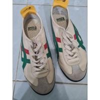ราคา Onitsuka Tiger Mexico 66 สีเขียวแดง size 38 แท้ 100% (28851008547)