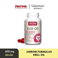 ราคา Krill Oil (600 mg - 120 softgels) by Jarrow Formulas น้ำมันคริลล์ (29726717615)