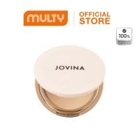 ราคา Jovina Smooth Skin Foundation Powder SPF 30 PA+++ 10g แป้งพัฟผสมรองพื้น (29652691784)