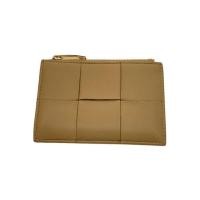 ราคา Bottega Veneta( บ.ต.ต.อ.ค.อ.คอเต่า) Coin Purse Leather Ladies Beige ส่งตรงจากญี่ปุ่น มือสอง (27056129128)