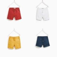 ราคา กางเกงขาสั้น Zara สีกากี สําหรับเด็กผู้ชาย 1-5Y (26530996245)