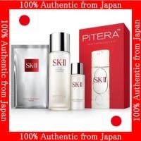 ราคา 【ส่งตรงจากญี่ปุ่น】SK-II PITERA™ ชุดทดลองครั้งแรก (ขายเป็นเซ็ต) เอสเซนส์ / โลชั่นใส / มาส์กหน้า (29308701520)