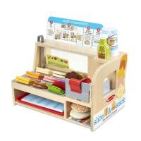 ราคา Melissa & Doug - รุ่น 31650 Slice & Stack Sandwich Counter ชุดเค้าเตอร์แซนวิช อย่างดี ทนทาน ปลอดภัย (14475830330)