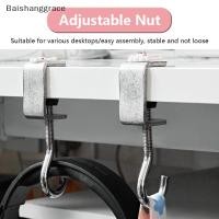 ราคา ไป่ชางเกรซ ปรับหมุนได้ที่ถอดออกได้ขอบโต๊ะตะขอจัดเก็บสํานักงานสก์ท็อปตะขอโรงเรียนสํานักงานนักเรียนกระเป๋าขวดน้ําตะขอ HHT (25981172424)