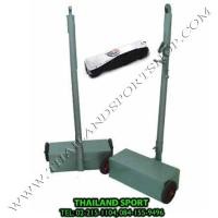 ราคา เสาตะกร้อ*t chat1., แบตมินตัน รุ่น ฟันเฟือง มีล้อเลื่อน (g พร้อมตาข่าย) k+n t chat1. od7 (12819210494)