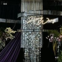 ราคา ม่านกลมกลม ตกแต่งงานปาร์ตี้ วันเกิด งานแต่งงาน Backdrop (43108594035)