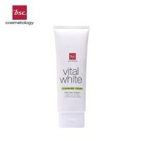 ราคา BSC COSMETOLOGY VITAL WHITE FACIAL CLEANSING CREAM (20500905571)