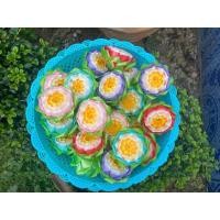 ราคา เหรียญ​โปรย​ทาน​ตัวเปล่าดอกบัว (16454195532)