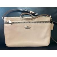 ราคา COACH F52881 CROSSGRAIN LEATHER EAST/WEST POP CROSSBODY (ของแท้) (269077906)