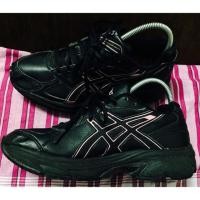 ราคา Asics gel หนังแท้มือสอง size 39 (579059366)