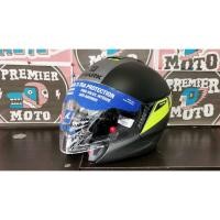 ราคา SHARK HELMETS CITY CRUISER KARONN MAT YELLOW BLACK ทรง Open Face เหลือง เนื้อด้าน หมวกกันน็อค (22316762847)