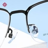 ราคา JS1188 ธุรกิจสไตล์โลหะครึ่งกรอบกรอบแว่นตาหญิงกรอบแว่นตาชายสายตาสั้นแว่นตาสามารถติดตั้ง Deg (54550123239)