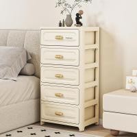 ราคา 【COD กล่องเก็บของ】35cm ตู้ลิ้นชัก ลิ้นชักเก็บของ 6/5/4/3ชั้น เพิ่มหนาตู้ลิ้นชักพลาสติก ลิ้นชักใส่ของ ตู้พลาสติก (43053639812)