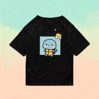 ราคา 【100ซม.-150ซม】เสื้อยืดแขนสั้น Squirtle พิมพ์ลาย โปเกมอน สําหรับผู้ชาย และผู้หญิง ผ้าฝ้าย 100% หลวม ไม่หด (24675172534)