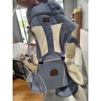 ราคา เป้อุ้มเด็ก Fico รุ่น z01 สีเทา มีรอยเลอะตามภาพ ขอคนรับได้ ใช้งานครั้งเดียว (17089266897)