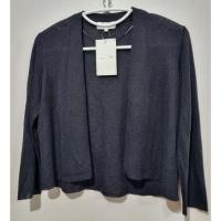 ราคา เสื้อคาร์ดิแกน สีดำ มือสอง จากญี่ปุ่น alpha cubic Size Lใหม่ม้าวกก เทียบมือ 1 ป้ายห้อย( 5,900 เยน)ผ้านิ่ม (49150154525)