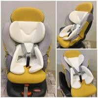 ราคา คาร์ซีท Aprica รุ่น Marshmallow Bed Grande W Thermo รับประกันสภาพสวยจริงตามรูป (801537529)